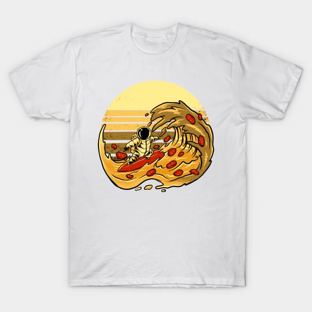 cheesy pizza T-Shirt by spoilerinc